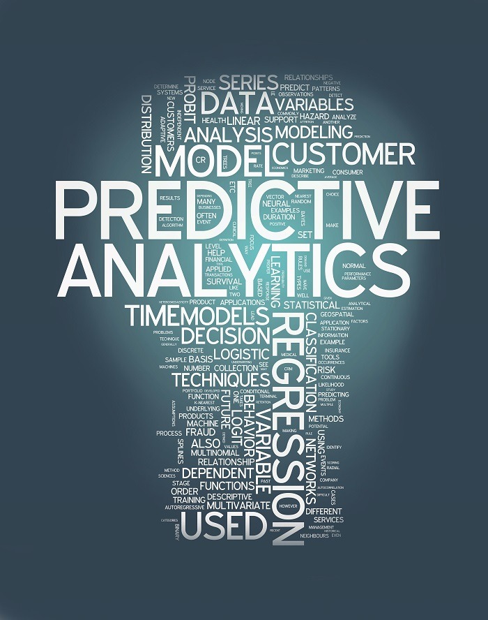 Word Cloud with Predictive Analytics related tags