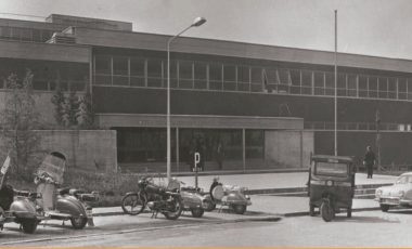 Foto 2. Escuela Madrid, 1965-1